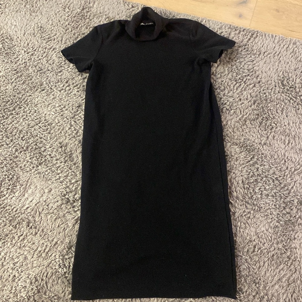 Zara sweater dress